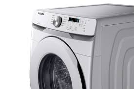 Free shipping and free returns on prime eligible items. Samsung Wf45t6000aw A5 27 5 2 Cu Ft Front Load Washer With Shal