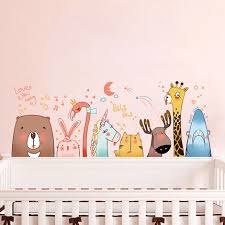 Baby Crib Wall Decals Nursery Boy