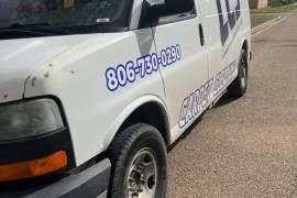 gmc carpet cleaning vans