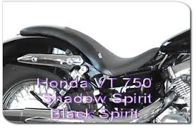 honda shadow spirit since 2007 black