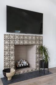 25 tiled fireplaces to accent your