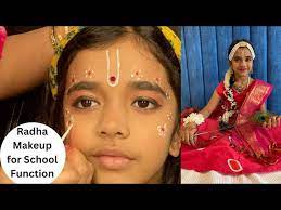 baby radha rani makeup tutorial