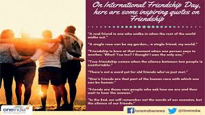There would be many things to follow, as our friendship has many things. When Is Friendship Day 2020 July 30 Or August 2 Oneindia News