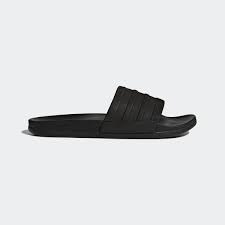 Adidas Adilette Comfort Slides Black Adidas Us