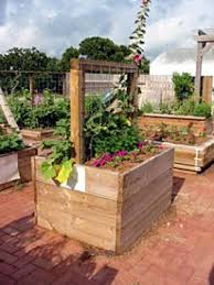 Raised Bed Garden For The Disabled