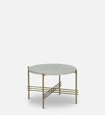 Hesin Metal Coffee Table With