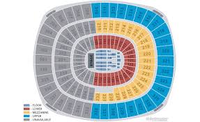 United Center Chicago Seating Chart Rolling Stones Superdome