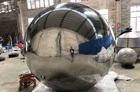 2200mm Large Metal Garden Spheres