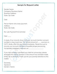 9 sle request letters template
