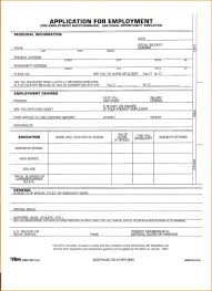Employment Application Form Template Doc Topgamers Xyz