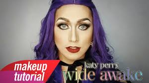 katy perry wide awake makeup tutorial