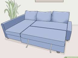 3 simple ways to open a sofa bed wikihow