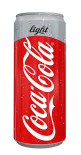 coca cola light sleek can 320ml