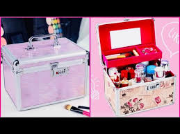 vanity box unboxing cosmetics box