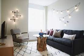 decorate with string lights year round