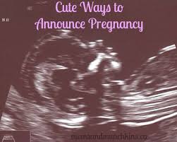 Cute Ways To Announce Pregnancy Moms Munchkins