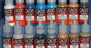 Pin On Vallejo Game Color Acrylic Paints