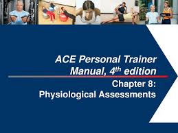 Ppt Ace Personal Trainer Manual 4 Th Edition Chapter 8