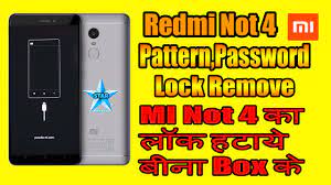 To perform hard reset, power off your phone and boot into recovery mode (power + volume up key together). How To Unlock Redmi Note 4 Pattern Password Lock Remove Mi Not 4 Pattern Lock Reset Tool Download Star Mobile Solution