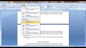 How To Insert Page Numbering In Specific Page Ms Office 2007 Youtube