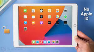 how to re ipad without apple id or