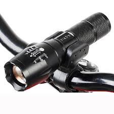 Led Cycling Front Light Bike Light Lamp Torch Waterproof Zoom Flashlig Ican Cycling