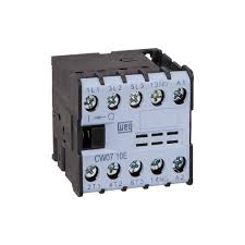 Mini Contator WEG CW07-10 Com 1NA 220V | Eletrishop
