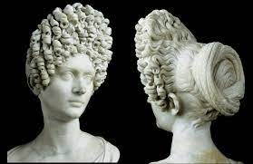 get the ancient roman look a hair