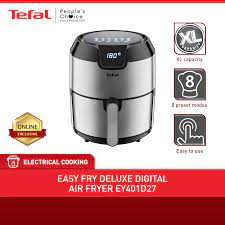 tefal easy fry deluxe digital air fryer