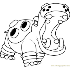 You can download, favorites, color online and print these helioptile pokemon for free. Pokemon Coloring Pages For Kids Printable Free Download Coloringpages101 Com