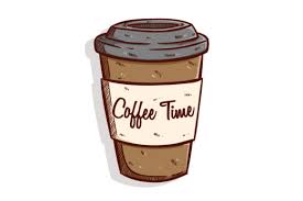 coffee paper cup vector ilration