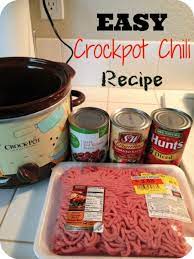 5 ing crockpot chili recipe 5