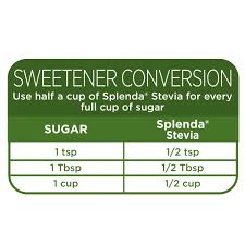 splenda stevia sweetener 19 oz jar
