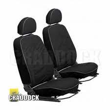 Defender Front Pair Canvas Seat Covers
