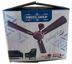 printed ceiling fan square packaging box