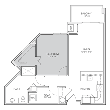 floor plan b greenbelt apartments