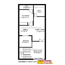 House Plan For 20 Feet By 40 Feet Plot