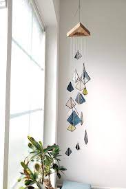 Stained Glass Mobile Hanging Art