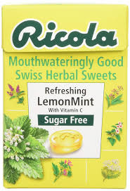 ricola swiss herb cough drops lemon