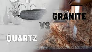 granite countertops vs quartz pros and