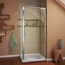 swing tempered glass shower door