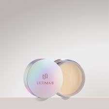delicate translucent face powder with