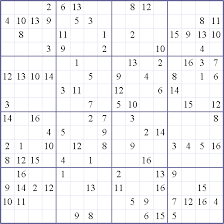 These sudoku puzzles are more suited for advanced players. Resistencia Traicion Hacer La Cama Sudoku De 16 Becerro Carne Pendiente