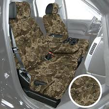 Row Strata Camo Custom Seat Covers