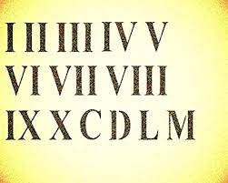 Un número escrito en números romanos puede ser leído de izquierda a derecha. Amazon Com Plantilla De Numeros Romanos Diseno De Relojes De Mylar Arte Manualidades Y Costura