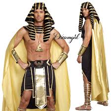 King Of Costume Play Clothes Dreamgirl Dream Girl Dg 9893 Pharaoh Tutankhamen Six Points Set Men S Regular Article Ramses Egypt Cleopatra Man Men