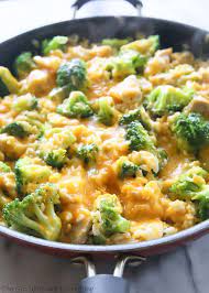 Chicken Broccoli Rice Casserole The Girl Who Ate Everything gambar png