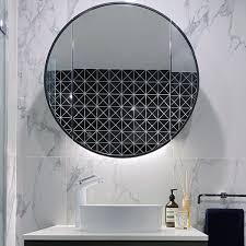 Illuminated wall mounted bathroom mirrors. Mirage Mirror Shaving Cabinet Premium Online Bathware Zure Com Au