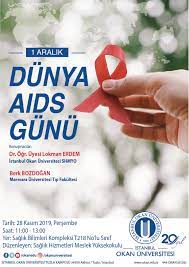 1 Aralık Dünya AIDS Günü - İstanbul Okan Üniversitesi