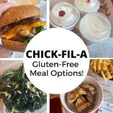 fil a gluten free meal options